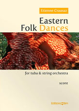 Eastern Folk Dances Orchestra sheet music cover